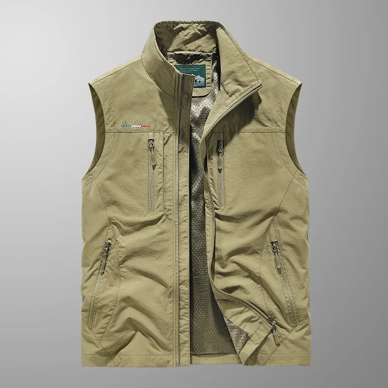 Jack™ | Breathable and Ultra-Functional Cargo Vest