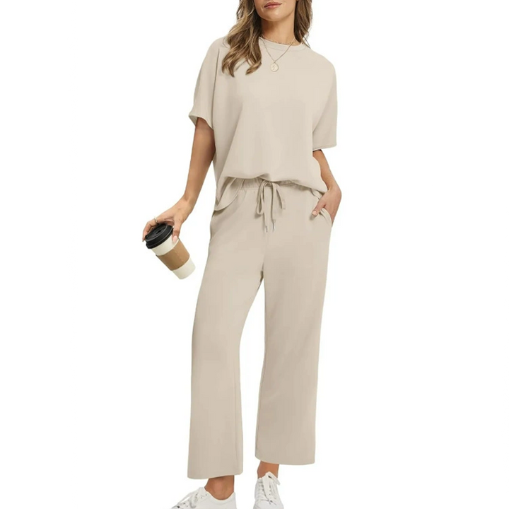 Sarah™ | Casual Top and Pants Set