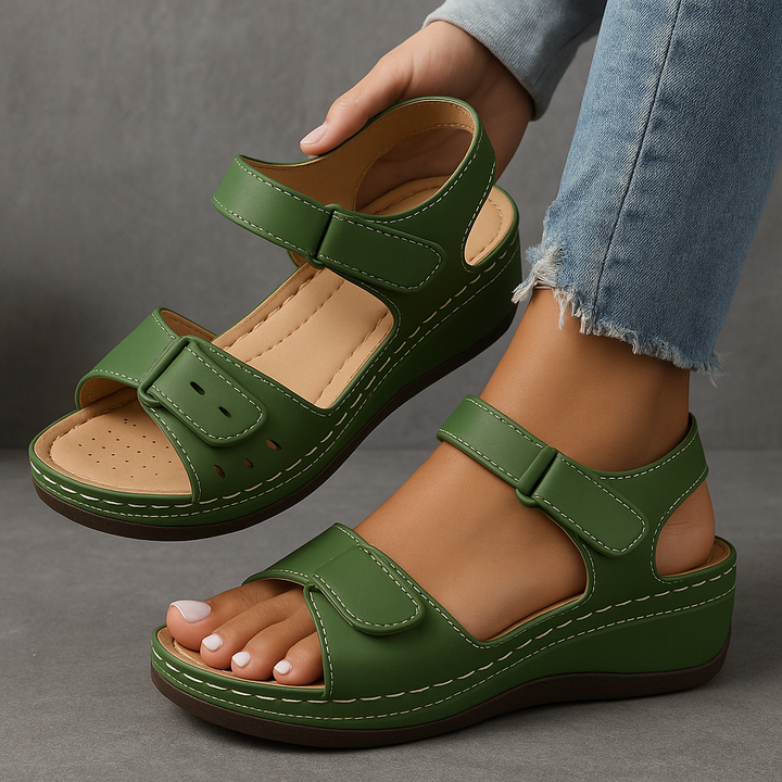 Maria™ orthopaedic wedge sandals