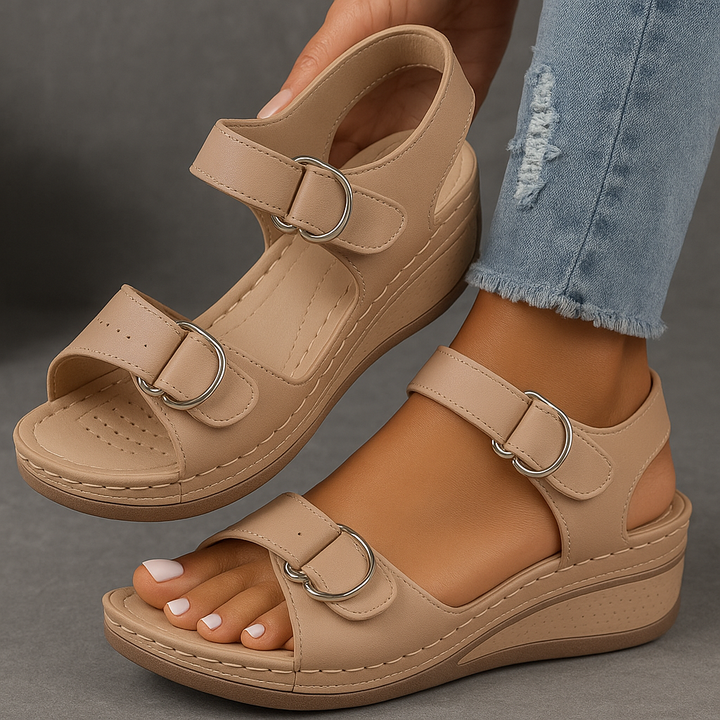 Maria™ orthopaedic wedge sandals