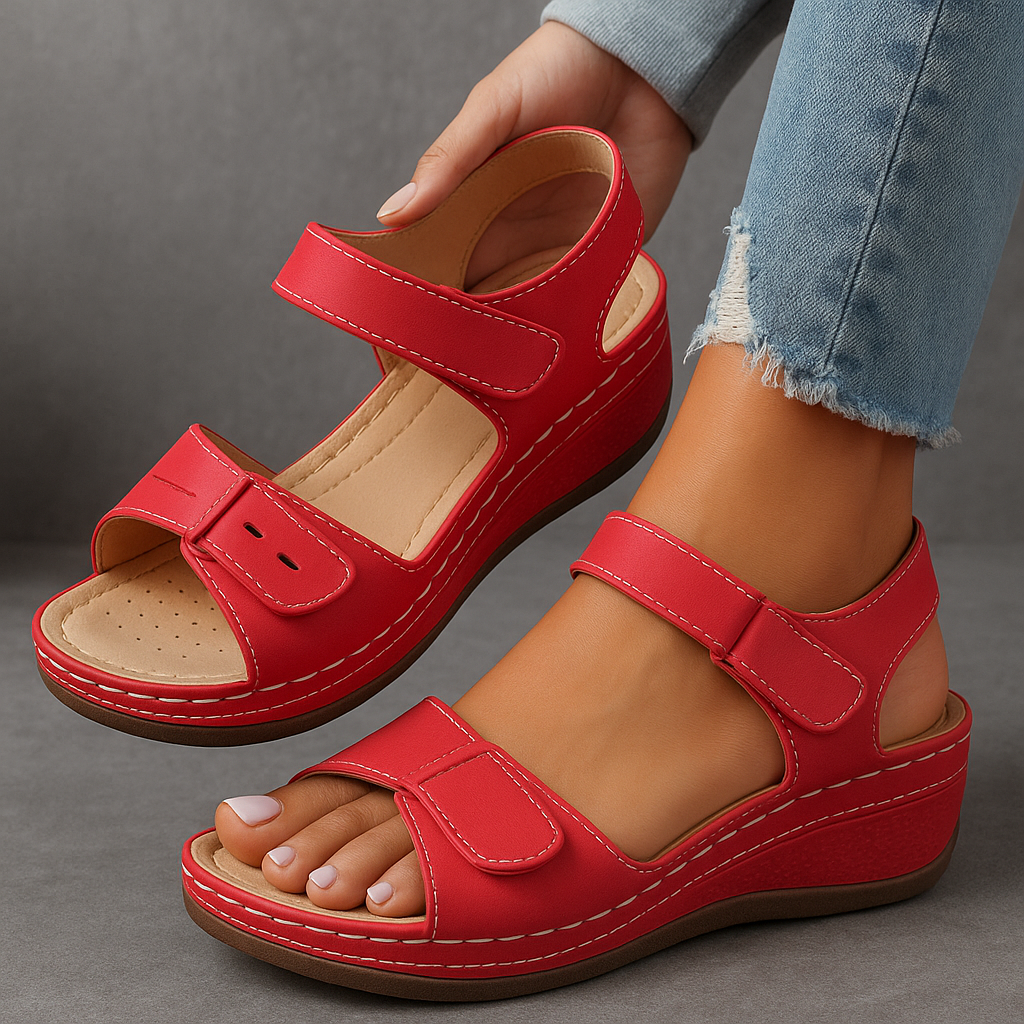 Maria™ orthopaedic wedge sandals