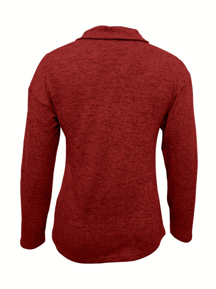 Elizabeth | Chic Long-Sleeved Top