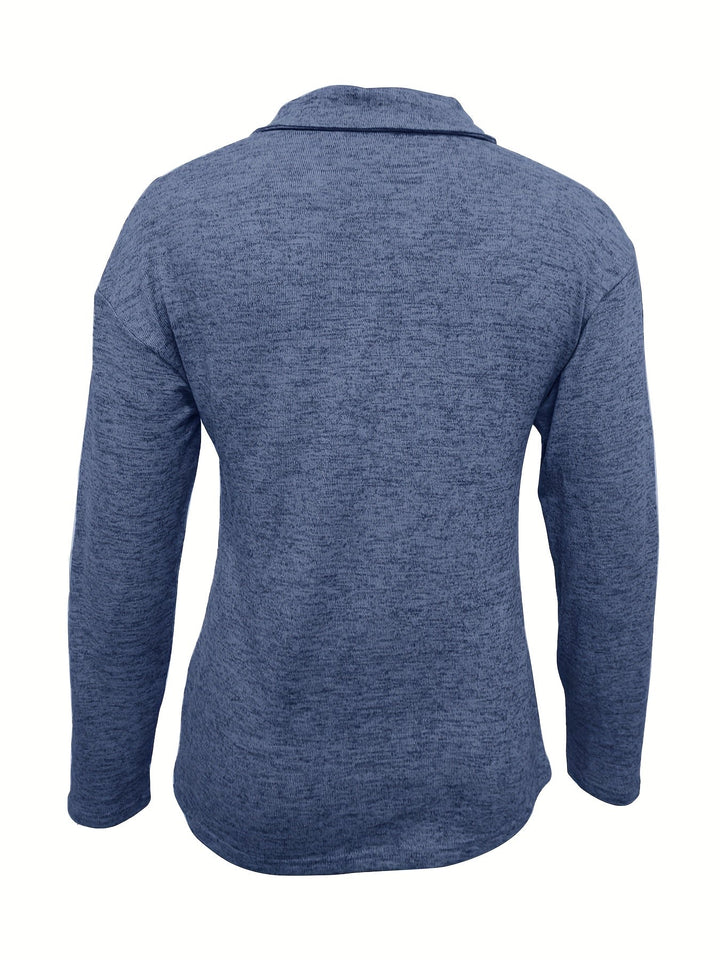 Elizabeth | Chic Long-Sleeved Top