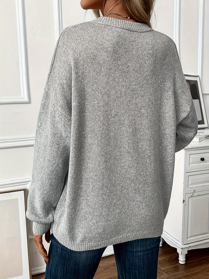 Victoria – Casual Elegant Jumper