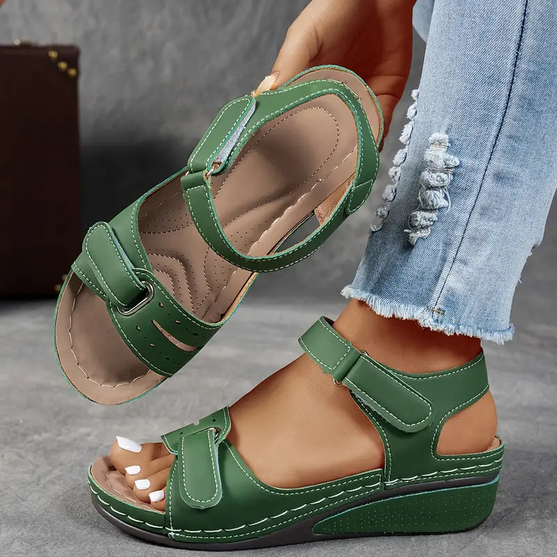 Maria™ orthopaedic wedge sandals