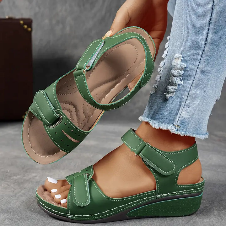 Maria™ orthopaedic wedge sandals