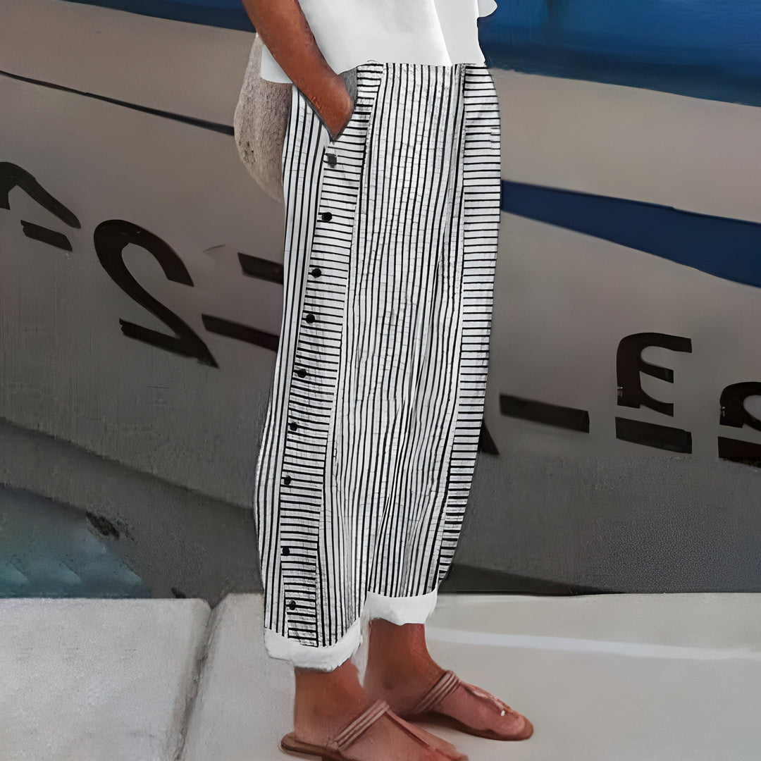 Elizabeth | Lightweight Linen Trousers