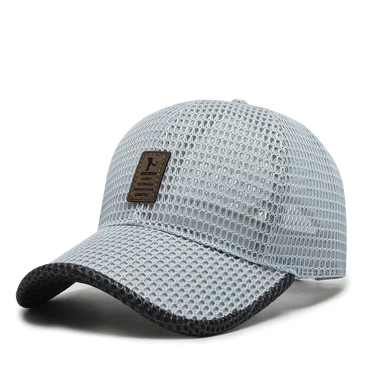 Breathable Mesh Baseball Cap for Men