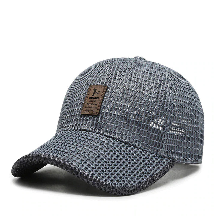 Breathable Mesh Baseball Cap for Men