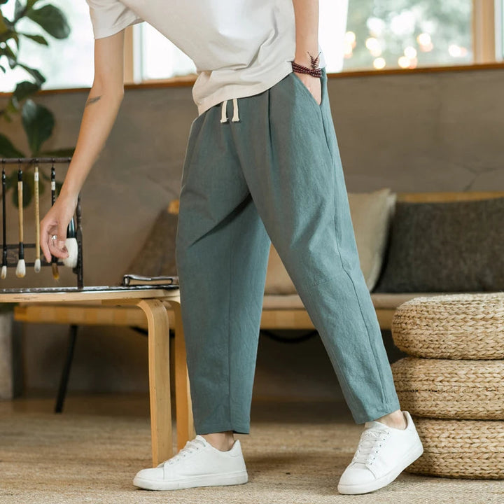 MARSEILLE LINEN PANTS