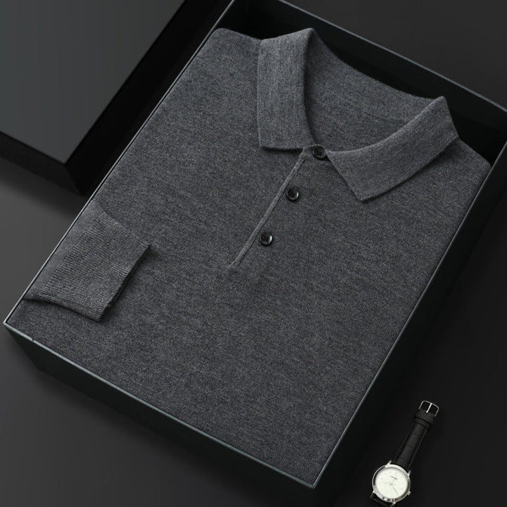Mario - Sophisticated Knitted Polo