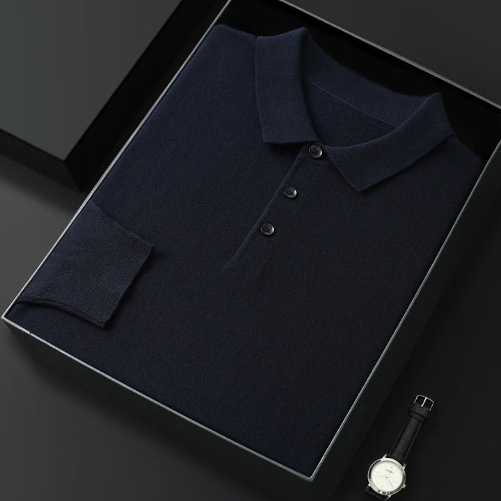 Mario - Sophisticated Knitted Polo