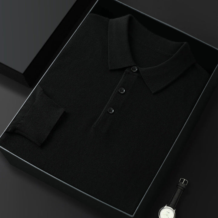 Mario - Sophisticated Knitted Polo