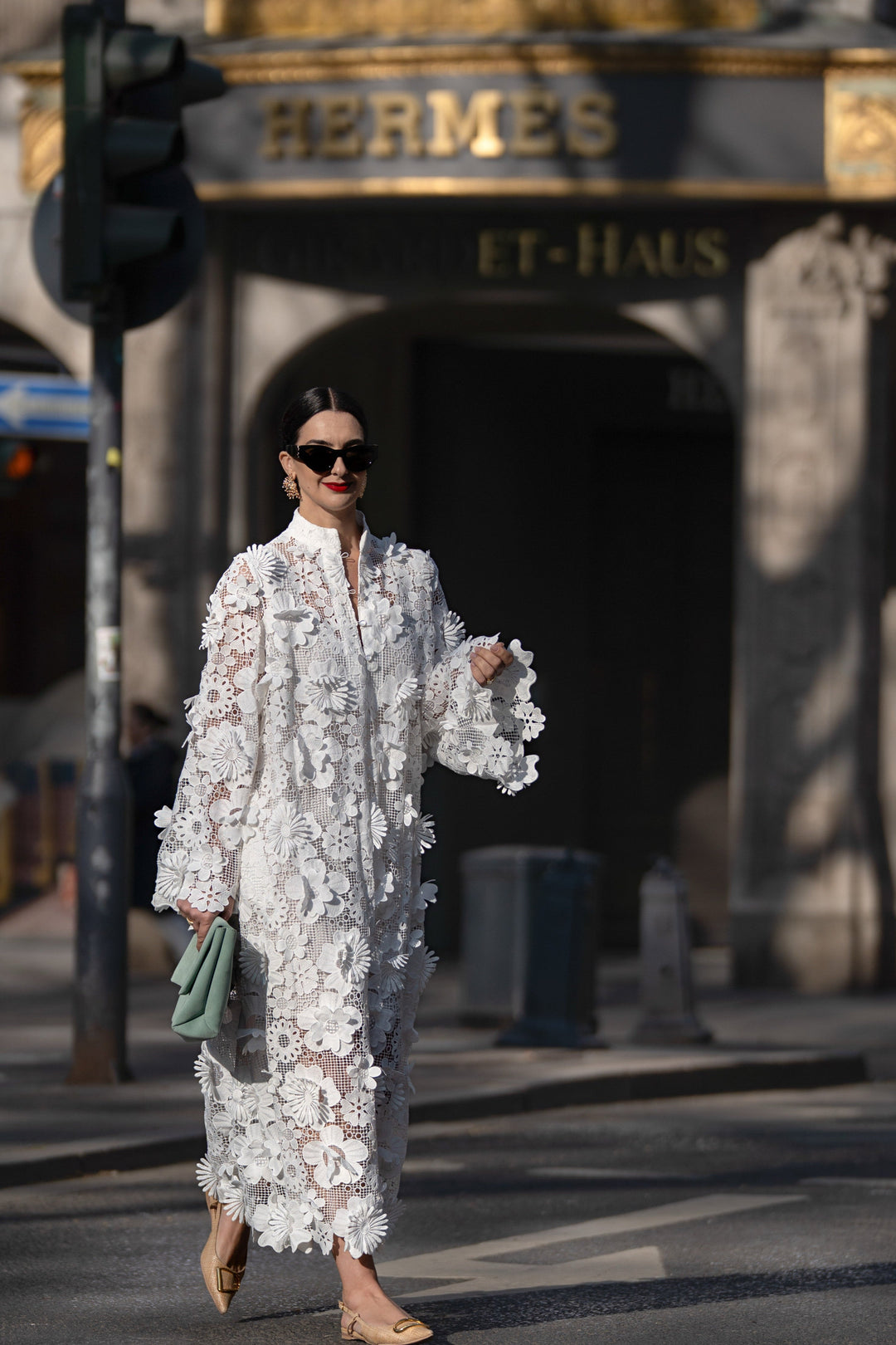Rose | Elegant Lace White Dress
