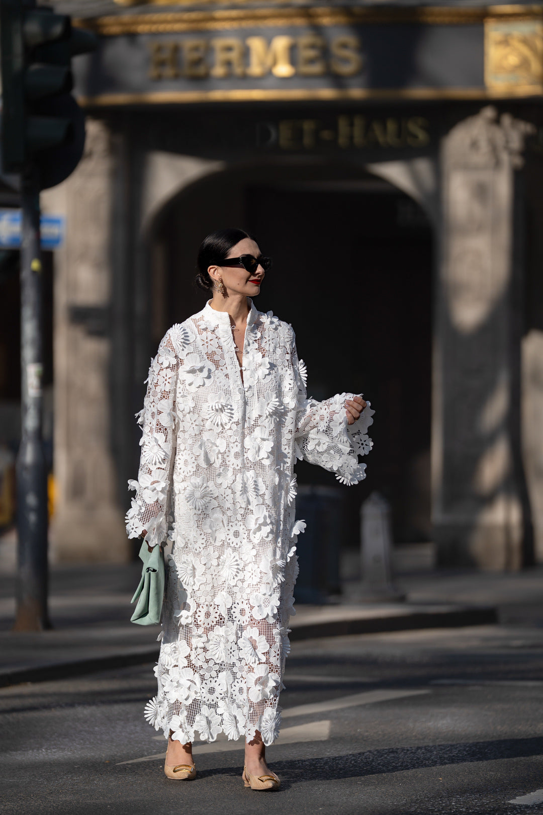 Rose | Elegant Lace White Dress