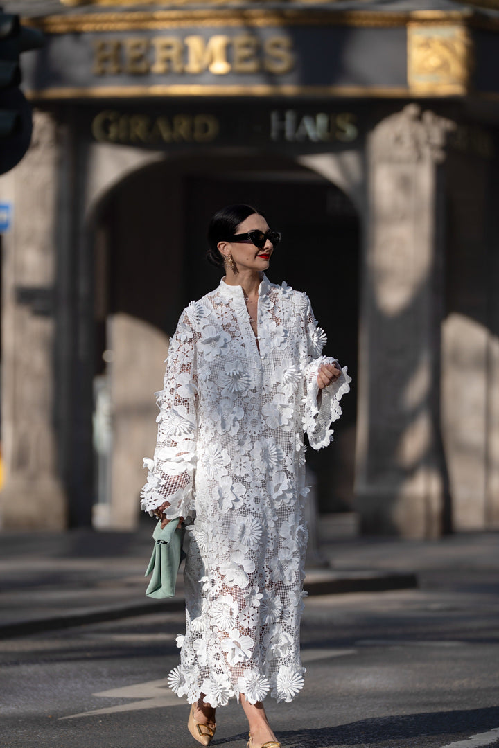 Rose | Elegant Lace White Dress