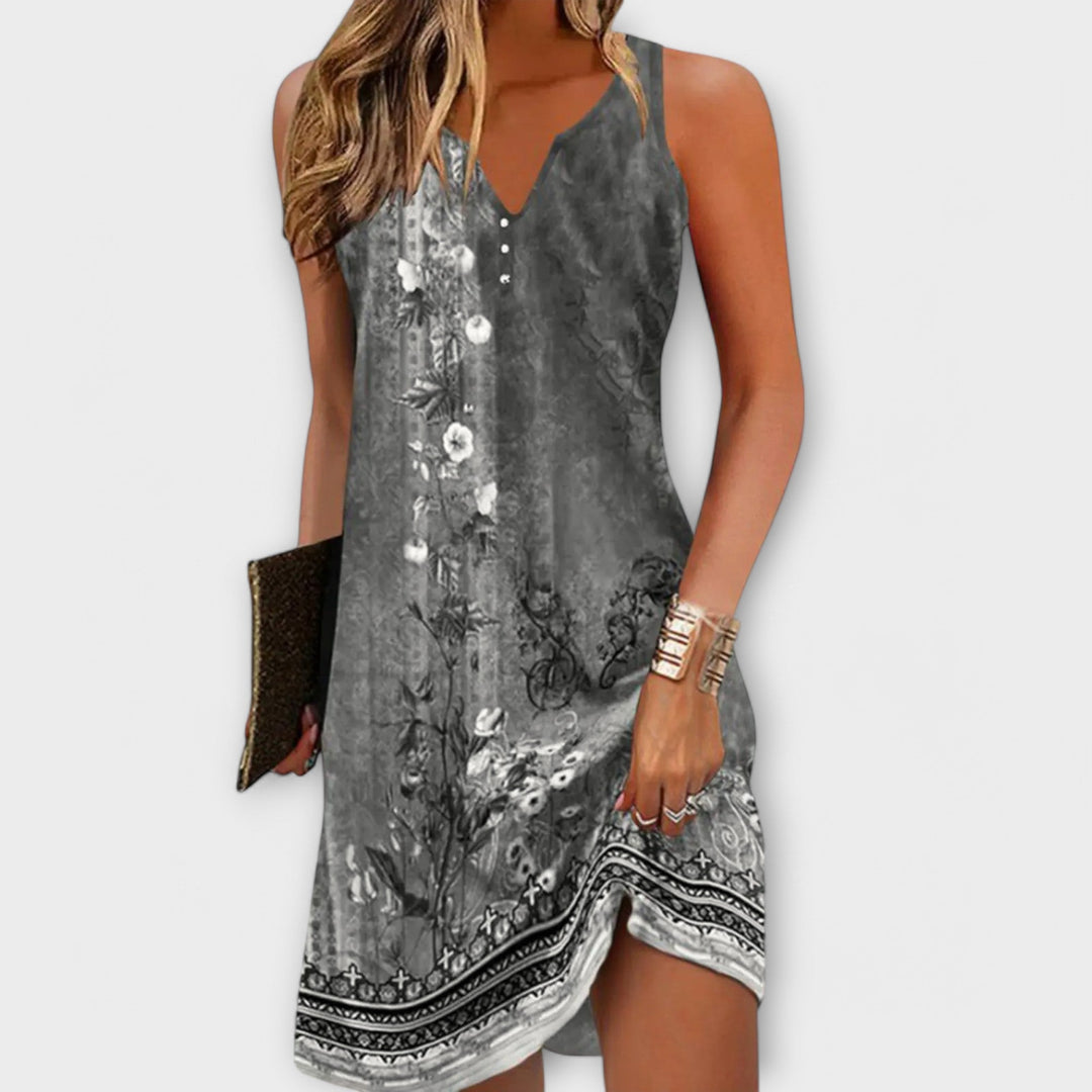 Amelia – Midi Shirt Dress