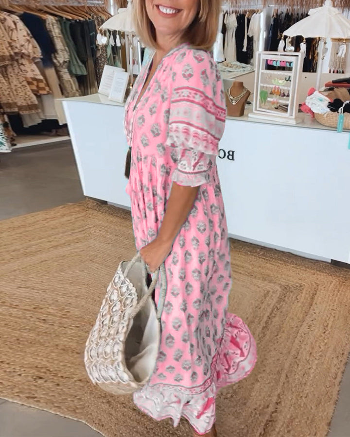 Sophie – Radiant Spring Dress