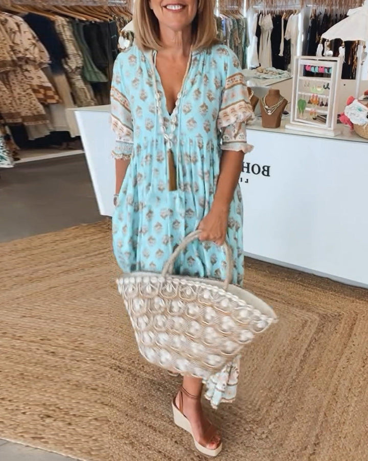 Sophie – Radiant Spring Dress