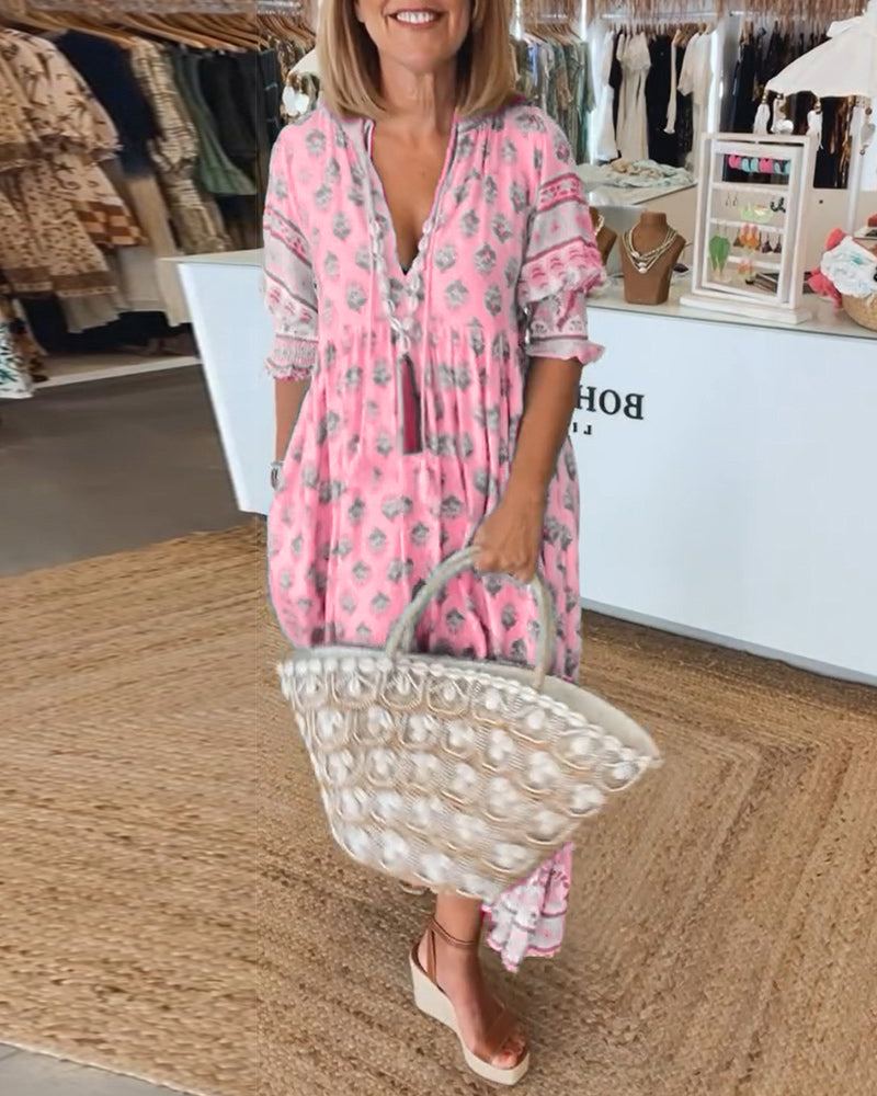 Sophie – Radiant Spring Dress