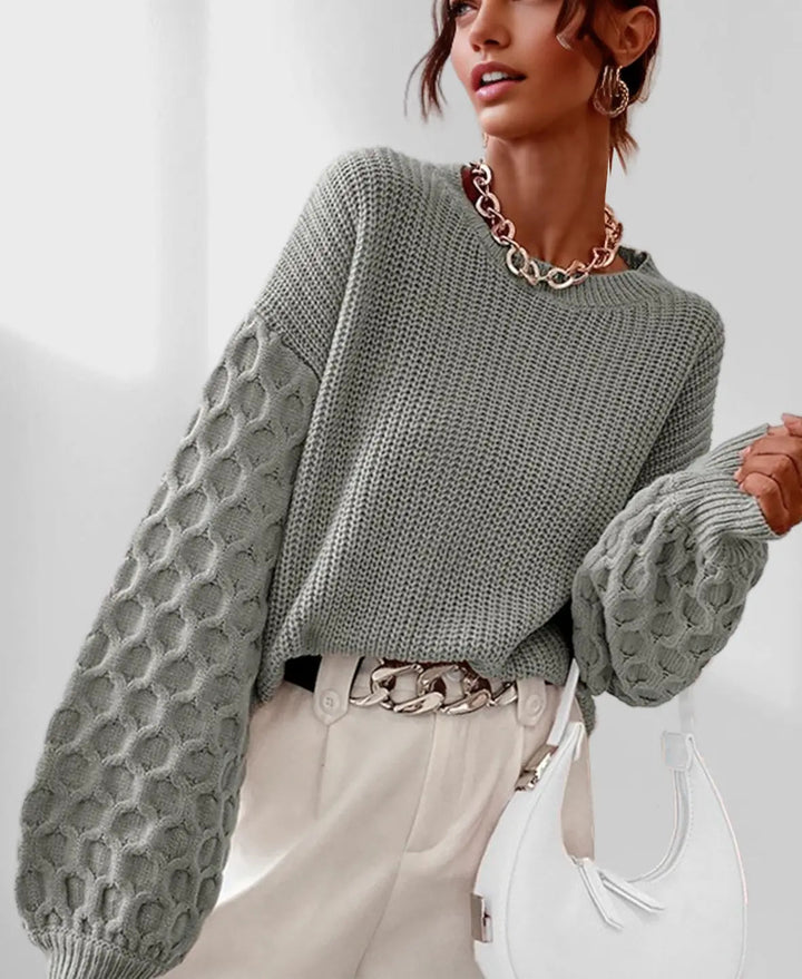 Donna | Cozy Warm Winter Sweater