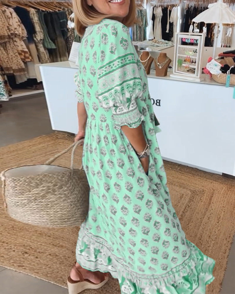 Sophie – Radiant Spring Dress