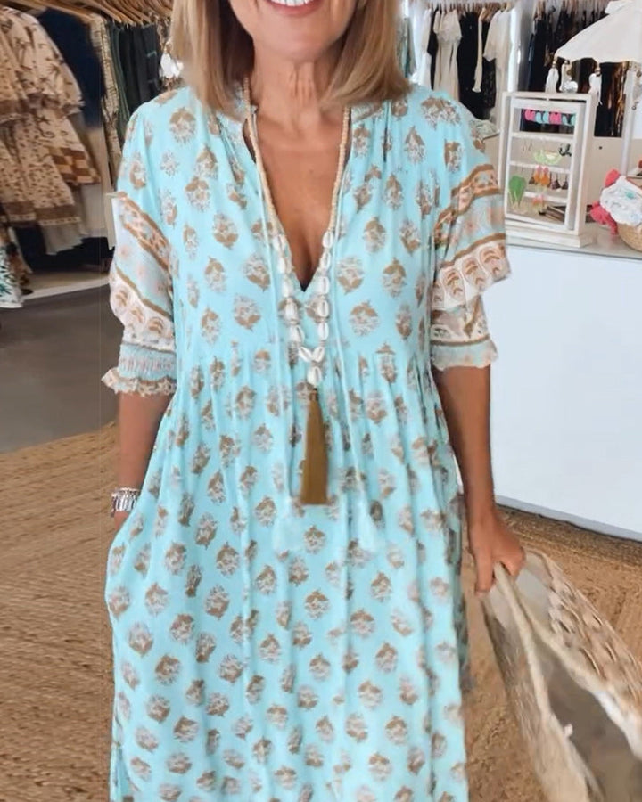 Sophie – Radiant Spring Dress