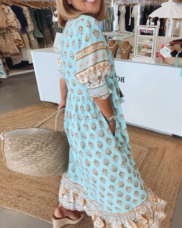 Sophie – Radiant Spring Dress