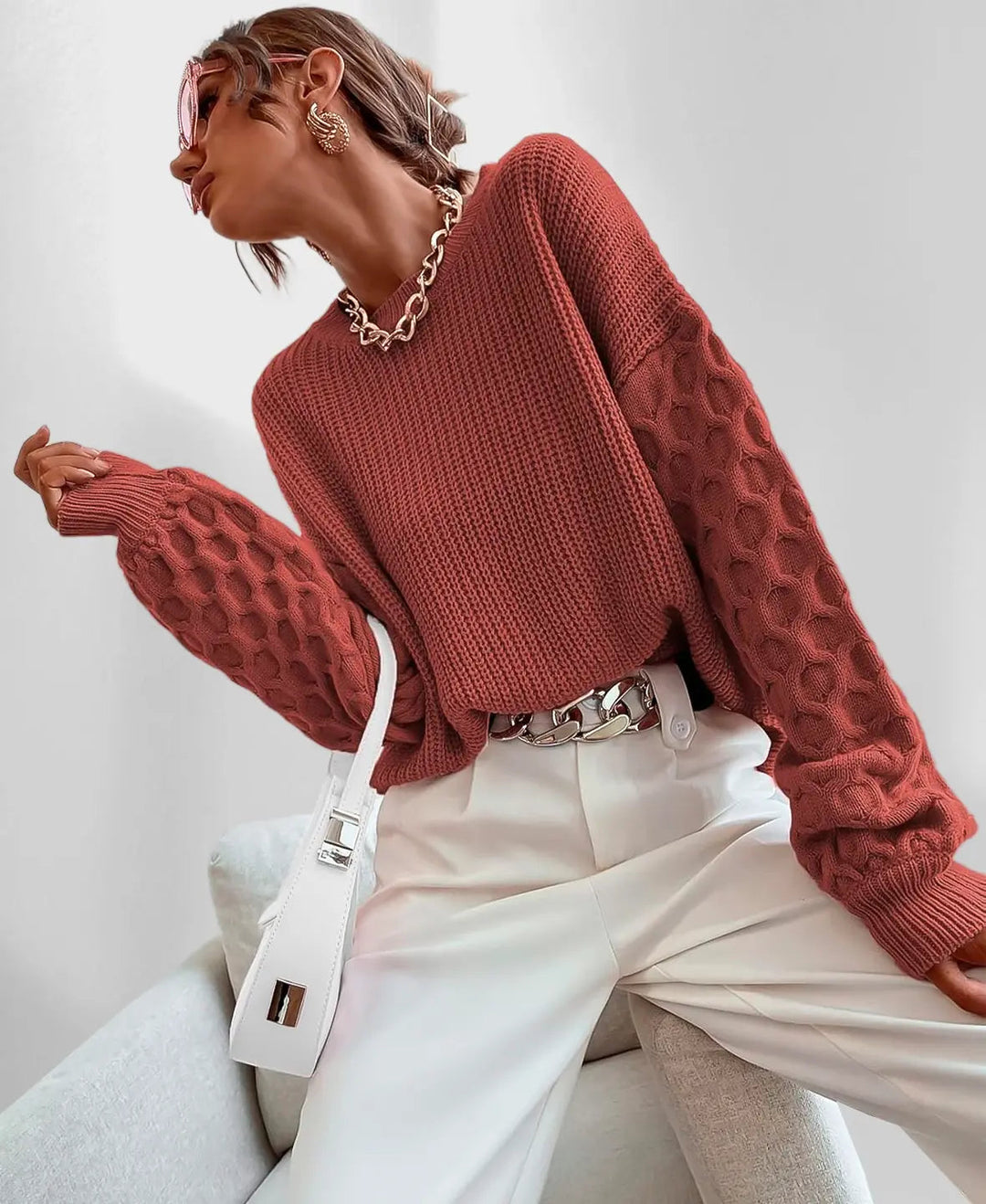 Donna | Cozy Warm Winter Sweater