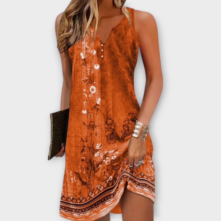 Amelia – Midi Shirt Dress