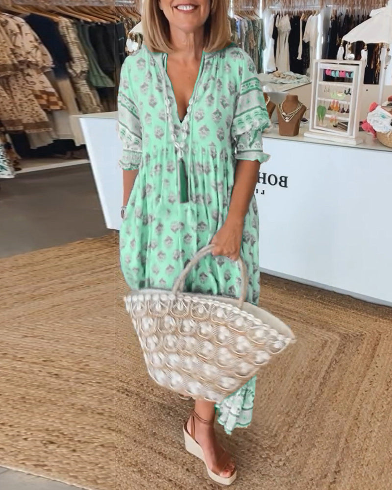 Sophie – Radiant Spring Dress