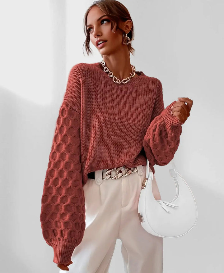 Donna | Cozy Warm Winter Sweater