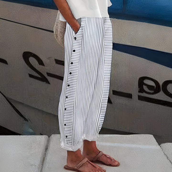 Elizabeth | Lightweight Linen Trousers