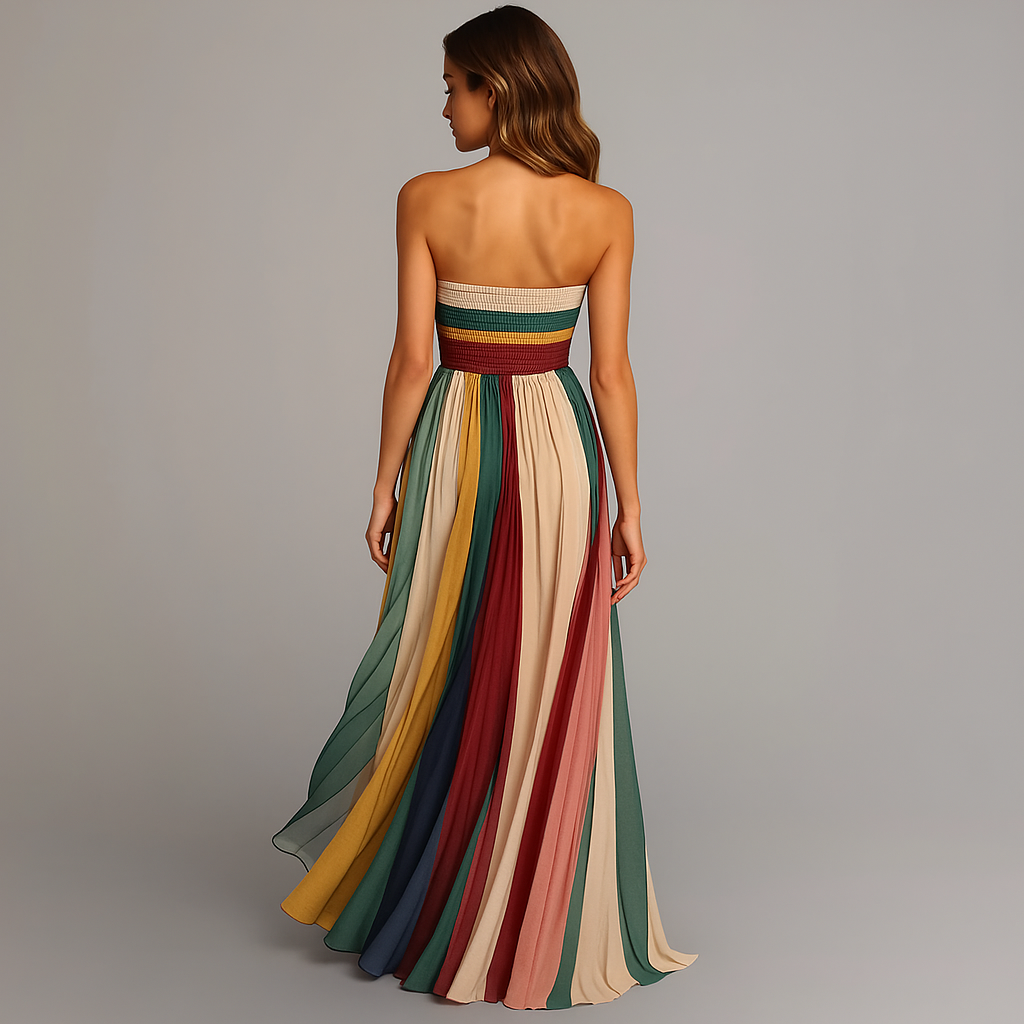 Elizabeth™ | Colorful Maxi Dress