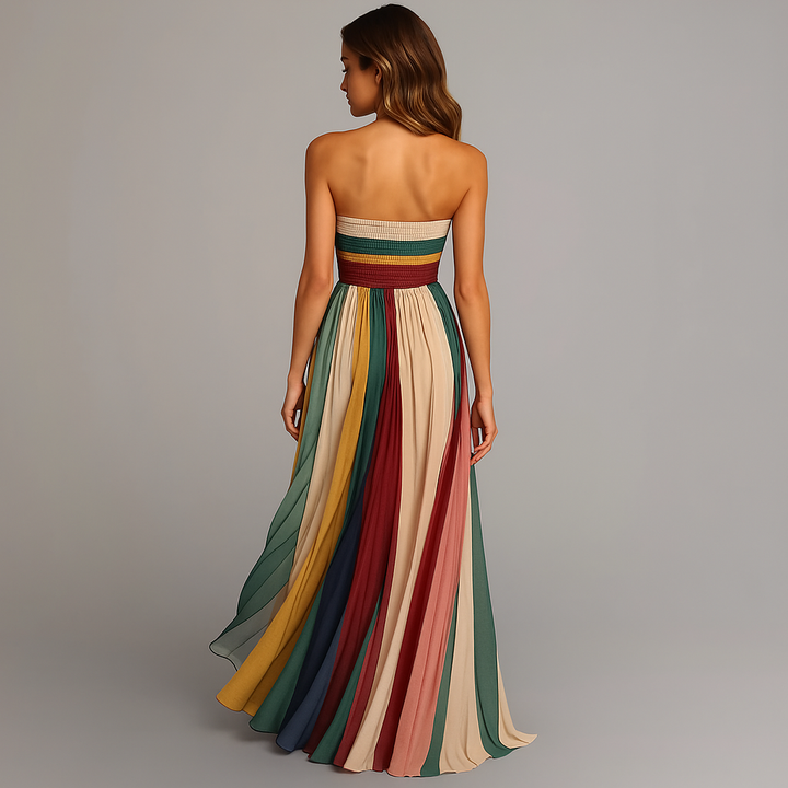 Elizabeth™ | Colorful Maxi Dress