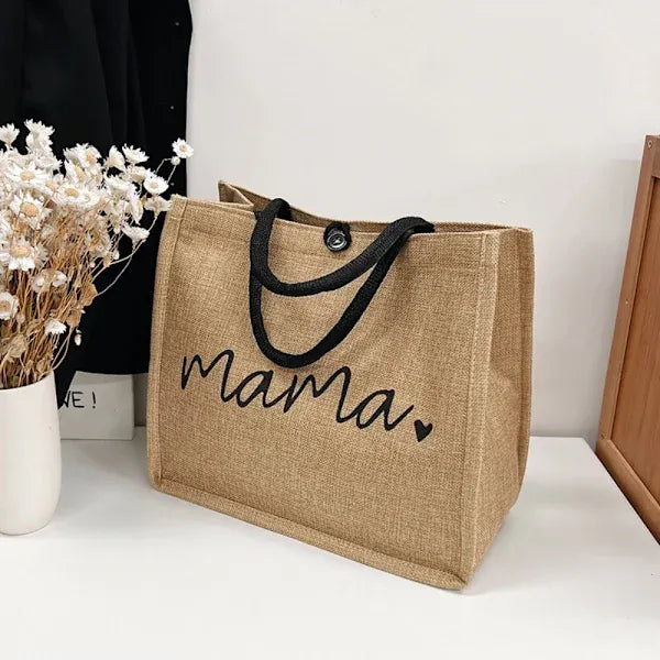 Women's Mama Bag Tote Bag - Spacious Everyday Travel