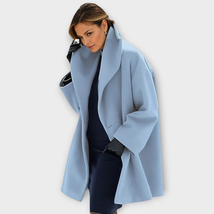 Diana - Premium Windproof Wool Coat