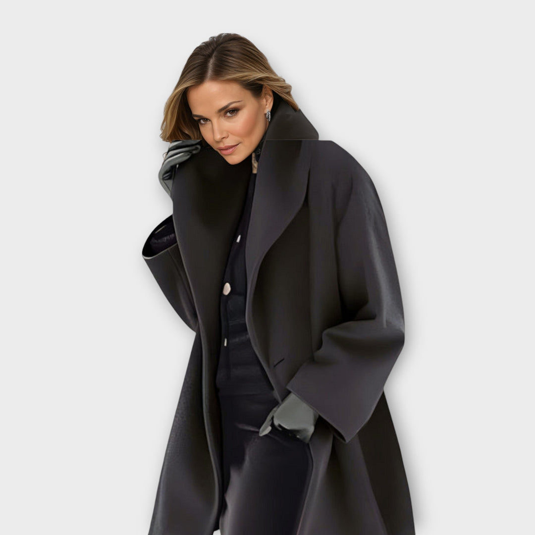Diana - Premium Windproof Wool Coat