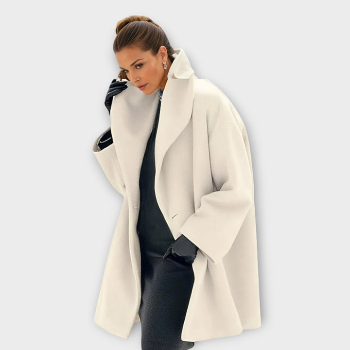 Diana - Premium Windproof Wool Coat