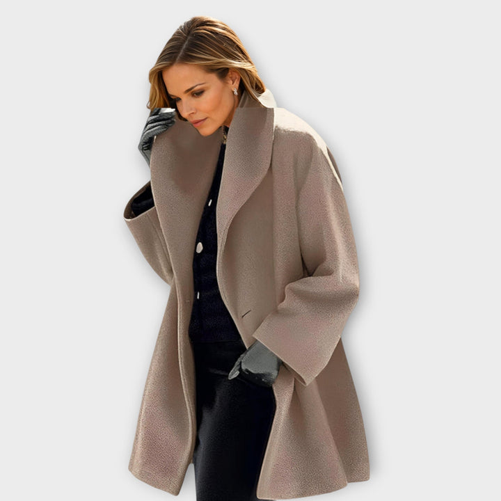 Diana - Premium Windproof Wool Coat