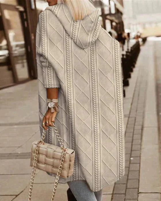 Isabella | Extended Length Hooded Cardigan