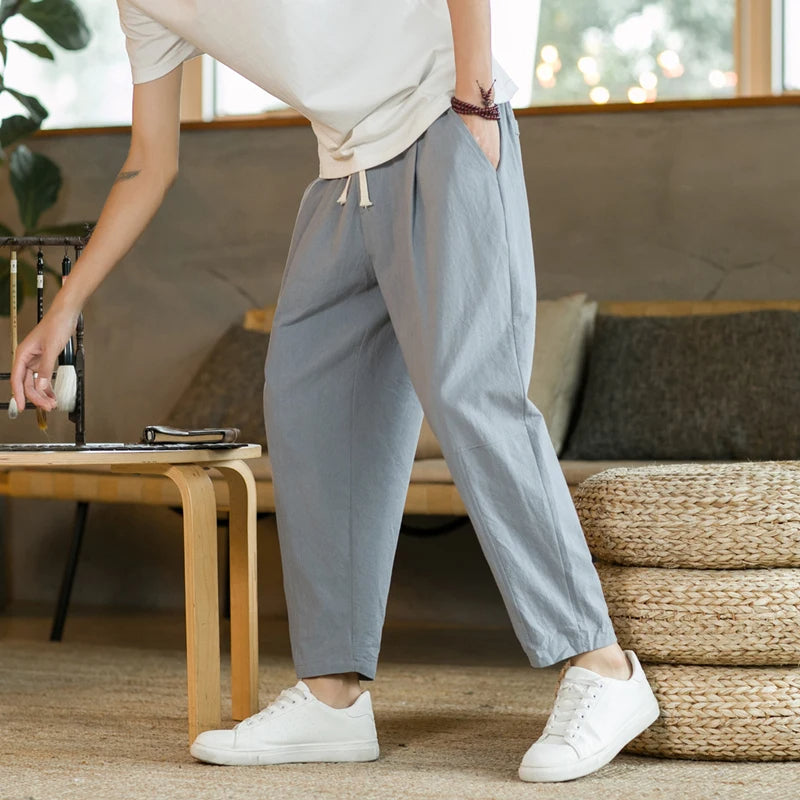 MARSEILLE LINEN PANTS