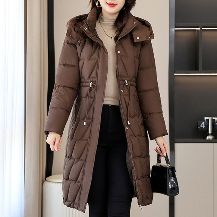 Isabella  Long Quilted Jacket