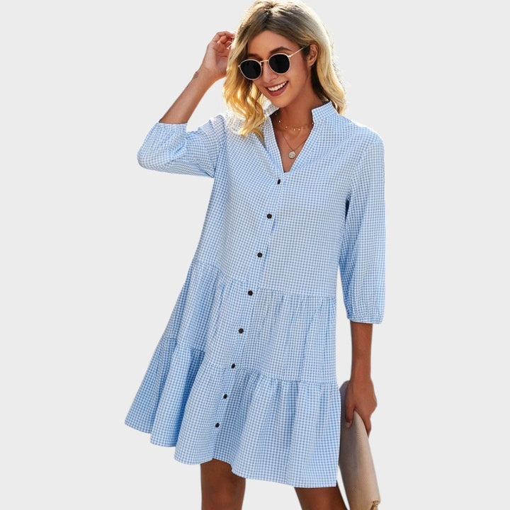 Florence | Flowing Midi Dress