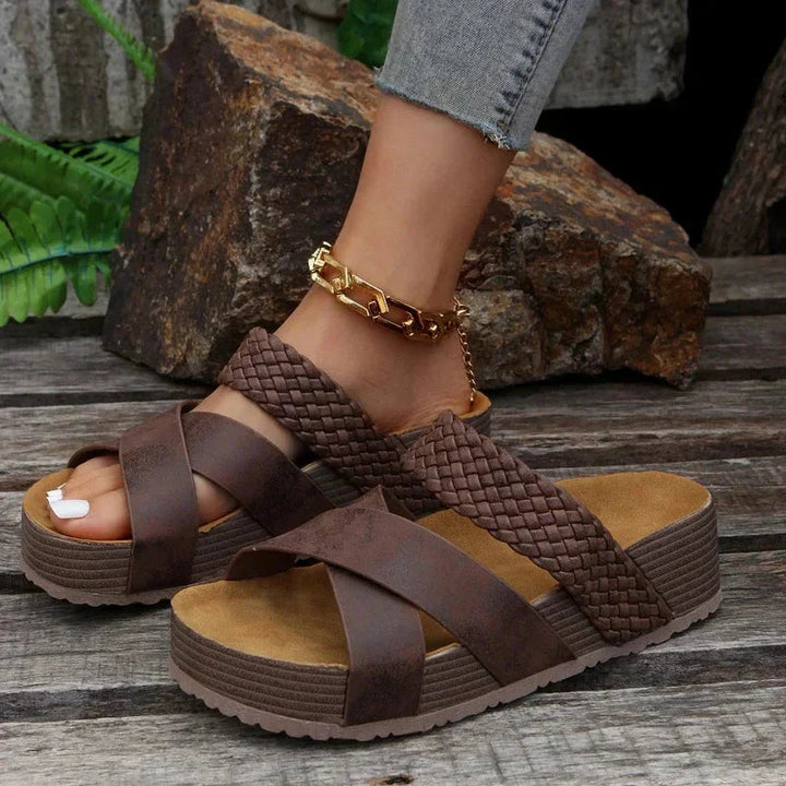 Mary orthopedic sandal
