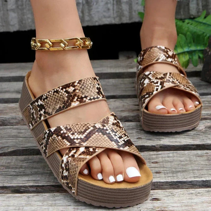 Mary orthopedic sandal