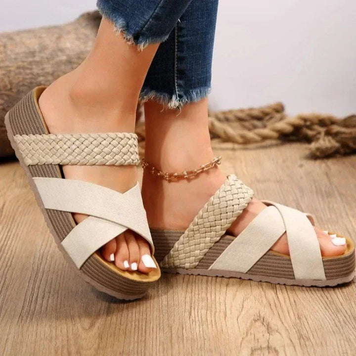 Mary orthopedic sandal