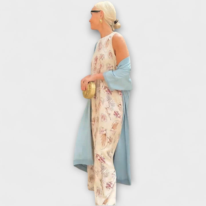 Isabelle – Maxi Dress with Matching Jacket
