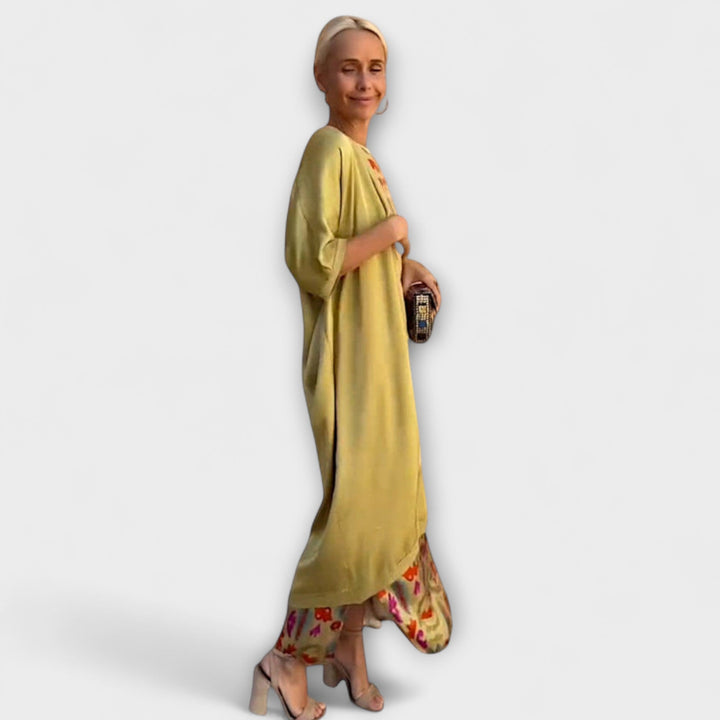 Isabelle – Maxi Dress with Matching Jacket