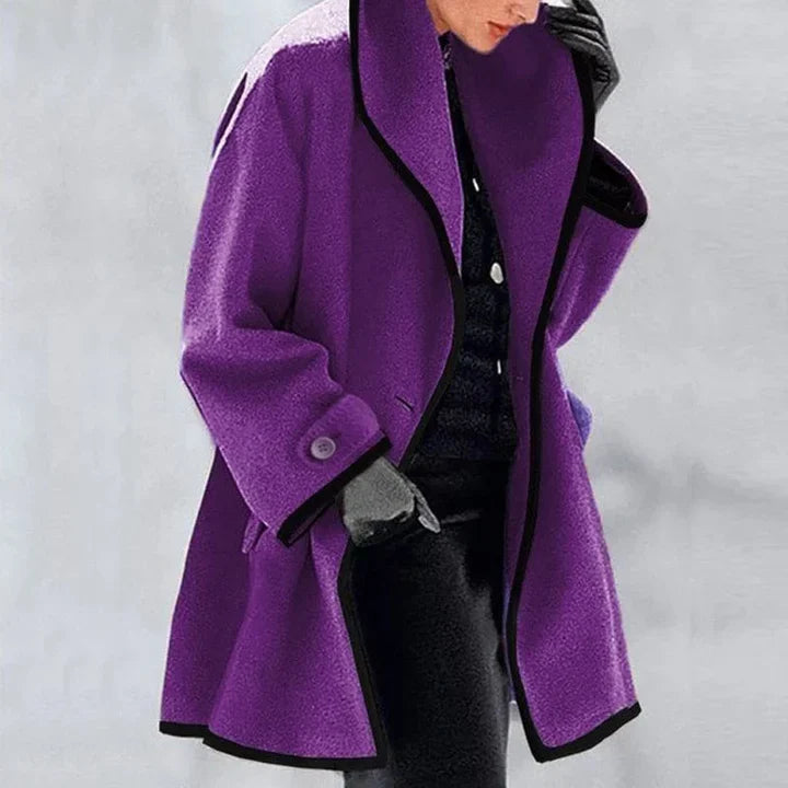 Amelia ™ | Stylish Double-Breasted Wool Coat